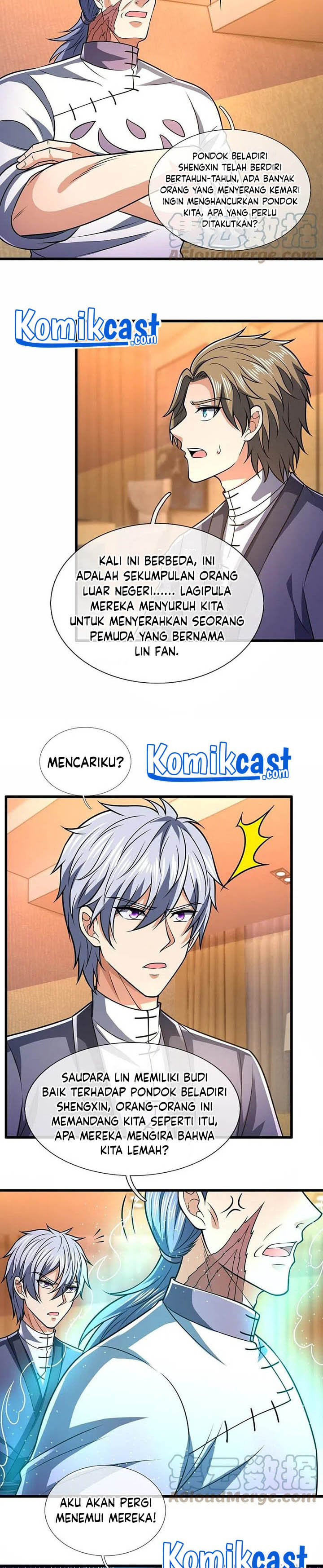 City of Heaven TimeStamp (Urban Rebellion) Chapter 244 Gambar 6